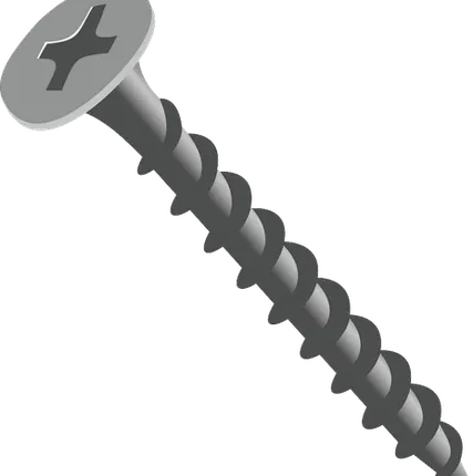 Фото №0 Саморезы по дереву черные 25мм