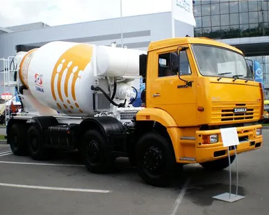 фото Аренда автобетонносмесителя АБС-9 Тигарбо на шасси МАЗ 6312В5-012