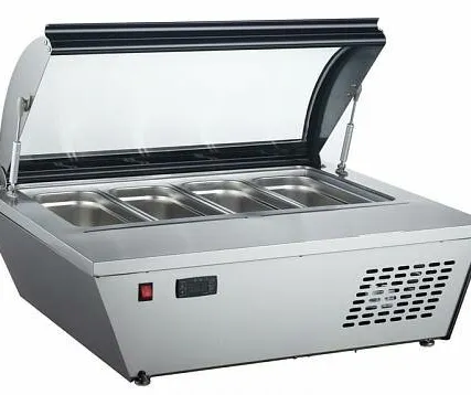 Фото №0 Витрина мороженого Hurakan HKN-ICS67