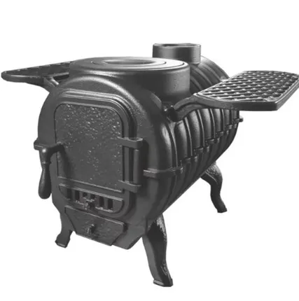 Фото №0 Печь отопительно-варочная ПроМеталл Тайга PRO