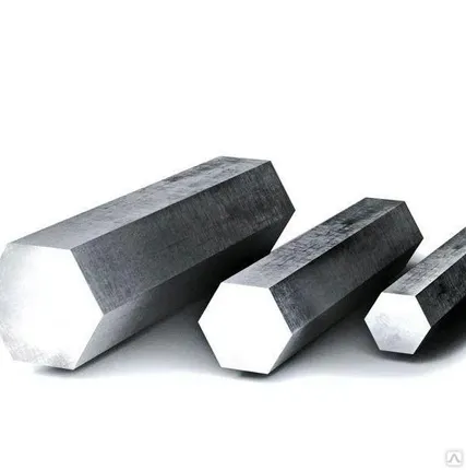 Фото №0 Шестигранник стальной 55 мм ст.45