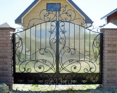 фото Кованые ворота 3 * 2 м.