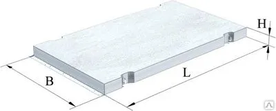 Фото №0 Плиты дорожные 1 П 30.18-30