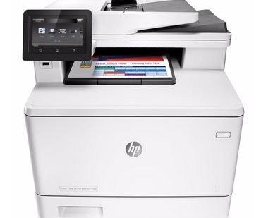 фото МФУ HP Color LaserJet Pro M377DW M5H23A, цветной принтер/сканер/копир, 
A4,