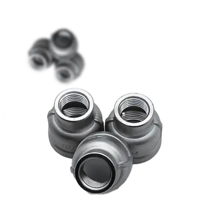 Фото №0 Муфта переходная вр-вр DN40х32 (48,3х42,4мм) AISI304