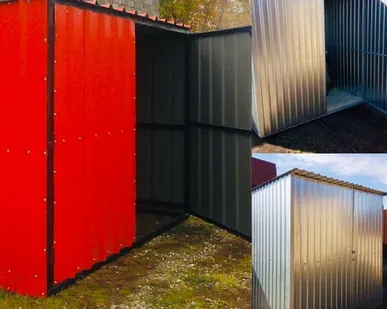 фото Хозблок, сарай разборный