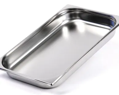 фото ГАСТРОЕМКОСТЬ 0,8мм 2/1х1,5'' 654х530х40