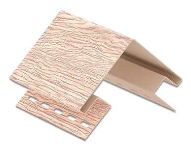 фото Угол внешний (ЮП) ХОКЛА Лиственница светлая 3050 мм