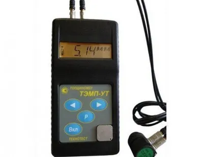 фото Ультразвуковой универсальный толщиномер ТЭМП-УТ1 (в металлическом корпусе)