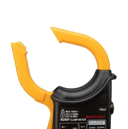 Фото №5 Клещи токовые M266F Mastech 13-1304