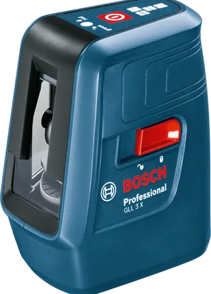 Фото №0 Лазерный уровень Bosch GLL 3 X Professional (0.601.063.CJ0)