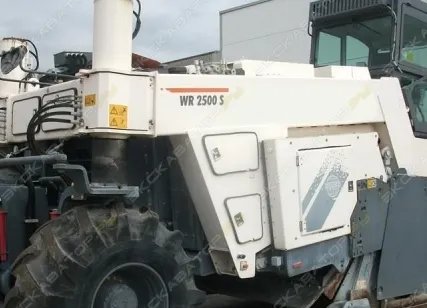 Фото №0 Аренда ресайклера (рециклера) Wirtgen WR 2500 S, Тула