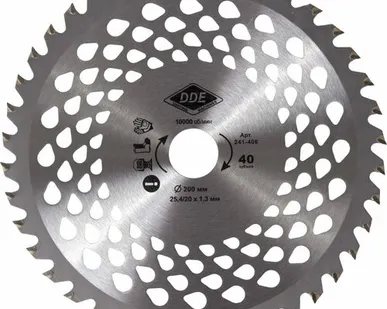 фото Аренда триммер диск/нож