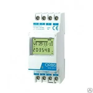 фото Реле времени цифровое orbis data log 1 канал ob174012