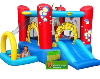 фото Надувной батут Happy Hop Праздничные пузыри 
9214