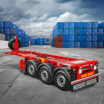 Фото №0 Полуприцепы контейнеровозы Grunwald