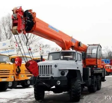Фото №0 Кран КС-55713-3К-4 Клинцы 25т. Стрела 31м.