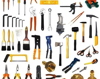 фото Кельма ковш для клеевого раствора 100мм. 3310100 /10/