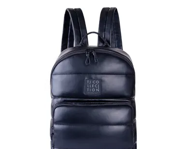 фото Черный рюкзак из экокожи в стиле унисекс Рейкьявик Спорт TJ COLLECTION YH 8440121 BLI