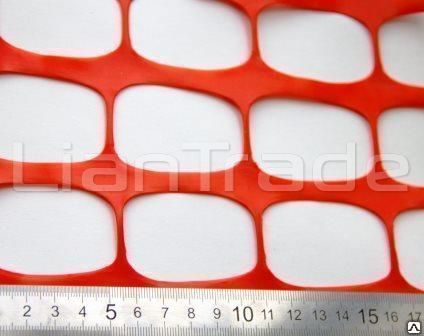 Фото №0 Аварийное ограждение 140г/м2 [Rendell]