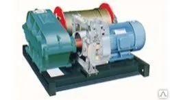 Фото №0 Лебедка электрическая модели JM г/п 500 кг (JM) канат 100м