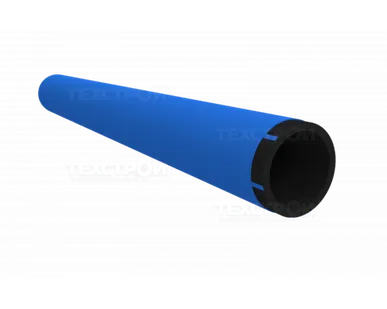 фото Труба ПНД ПЭ100 Dn 630 с защитным покрытием SDR 11