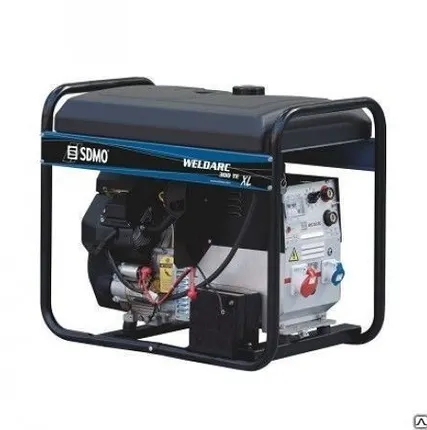 Фото №0 Сварочный генератор SDMO Weldarc 300 TE XL C