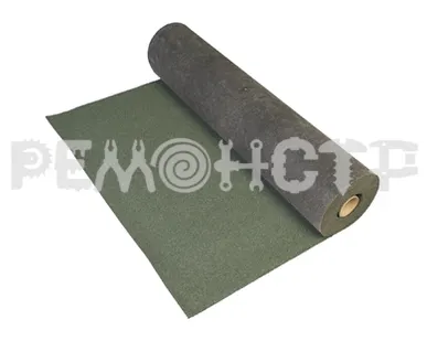 фото Ендовый ковер ШИНГЛАС темно-зеленый (1*10м, 10м2) ЭК П