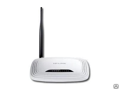 Фото №0 Маршрутизатор TP-LINK WR740N 150Mbps, 1xWAN, 4xLAN 100Mb