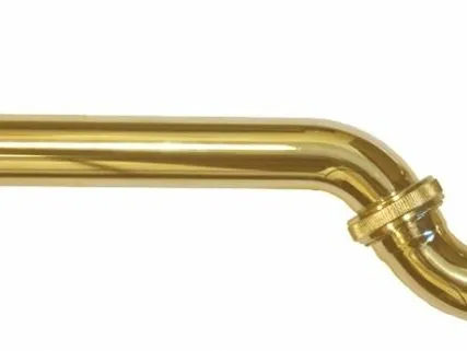 Фото №0 Сифон для биде Kerasan Retro золото 913391