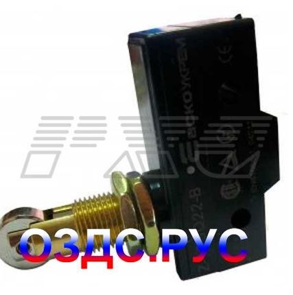 Фото №0 Микровыключатель Z-15GQ22-B