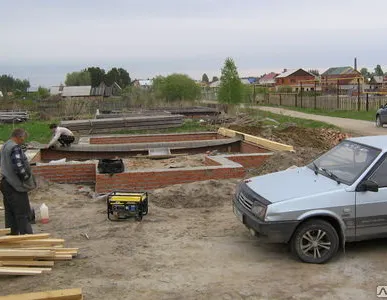фото Устройство и монтаж фундаментов монолитных ленточных