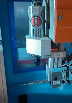 Фото №1 Углозачистной станок с чпу (2 оси) ozgenc omrm 119 в Москве