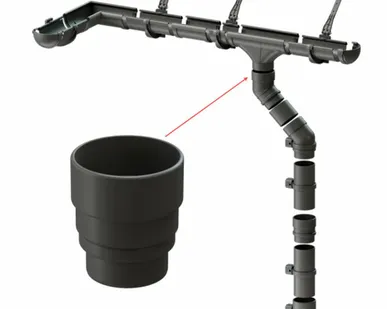 фото Водосточные переходники