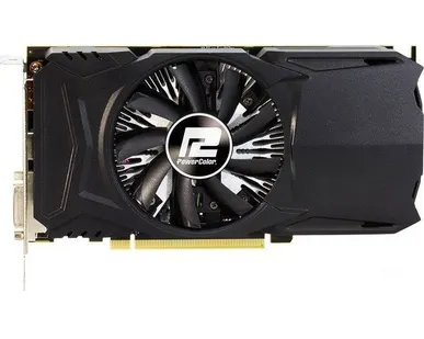 фото Видеокарта PowerColor Radeon RX 460 4GB