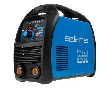 фото Сварочный аппарат инвертор Solaris MMA-256