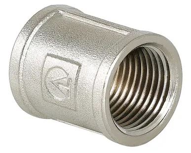 фото Муфта 1/2" вн/вн Valtec (10/180)