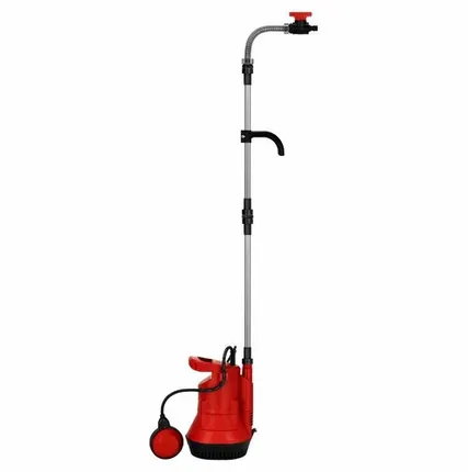 Фото №0 Насос бочковой дренажный ДНБ-40-12 (350Вт, 5мм.) JEMIX КРАСНЫЙ