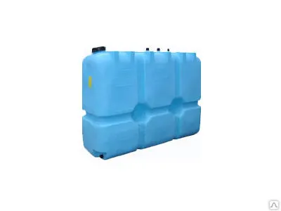 Фото №0 Бак топливный 2000л пластиковый