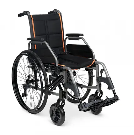 Фото №1 Кресло - коляска 4000-1 UU АРМЕД (20", 50 см, 59 см, 17 кг)