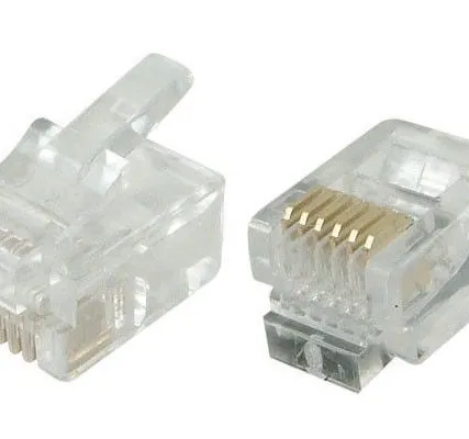 Фото №0 Разъем для кабеля RJ12 UTP