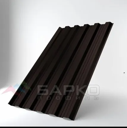 Фото №0 Профлист НС-35 - 1060 мм (1000 мм) 00005642/5 RAL 8017 Матовый Матовый 0.5