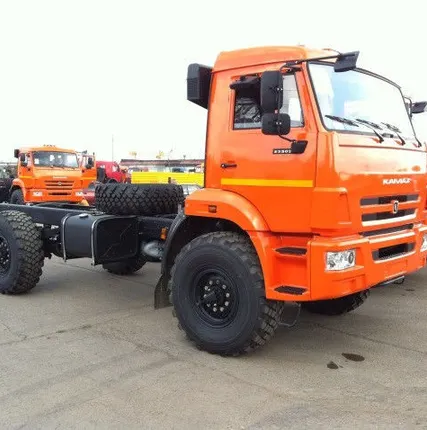 Фото №0 Шасси камаз 43502-45