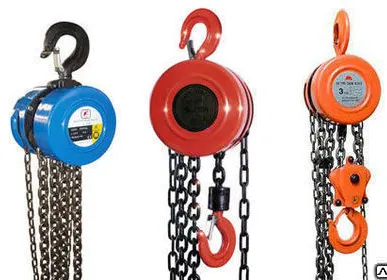 фото Таль ручная грузоподьемность 5,0 т Н=9 м