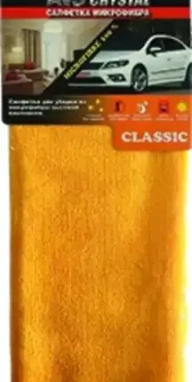 Фото №0 Салфетка автомобильная универсальное AVS A78297S микрофибра 1 шт.