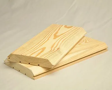 фото Имитация бруса