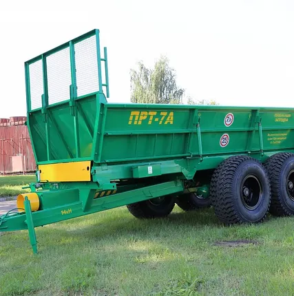 Фото №0 Машина для внесения твердых органических удобрений ПРТ-7А