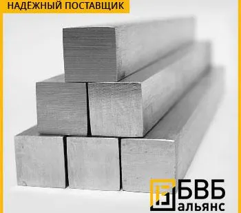 фото Квадрат стальной 40ХН легированный