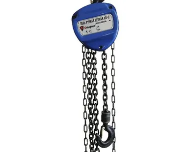 фото Таль ручная шестеренная Shtapler HS-C 1т 18м