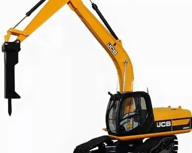 фото Услуги гусеничного экскаватора (гидромолот)